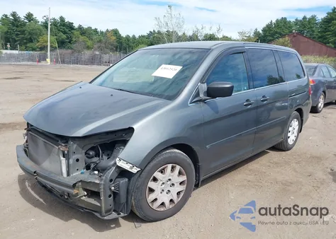 2008 Honda Odyssey Lx z USA, uszkodzony, nr VIN 5FNRL38298B065223